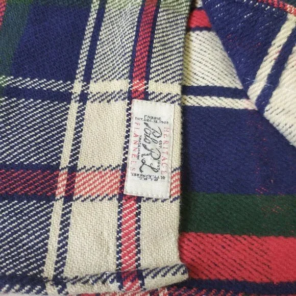 Polo Ralph Lauren Heritage Flannel Shirt - Picture 7 of 13